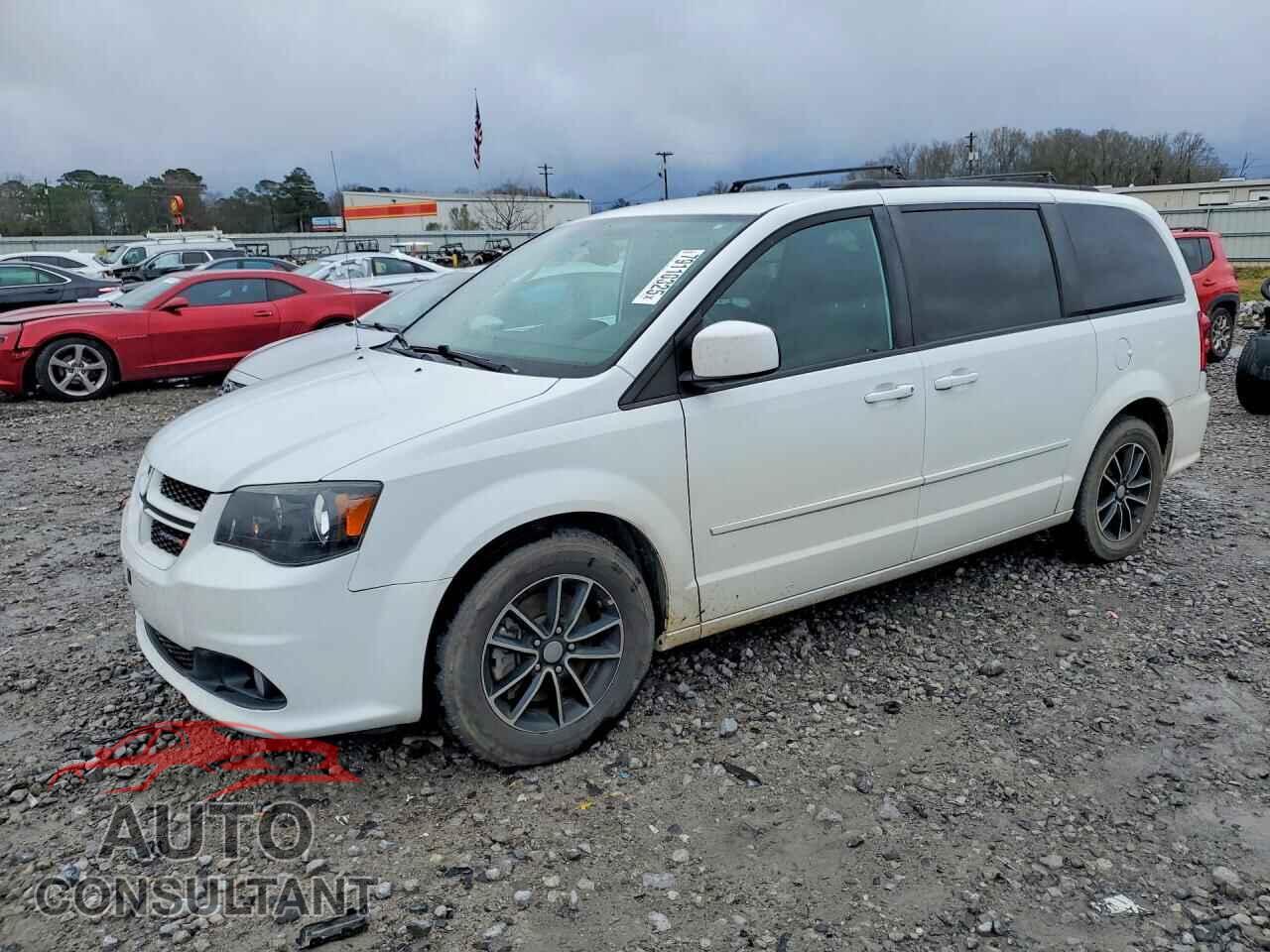 DODGE CARAVAN 2017 - 2C4RDGEG8HR630019