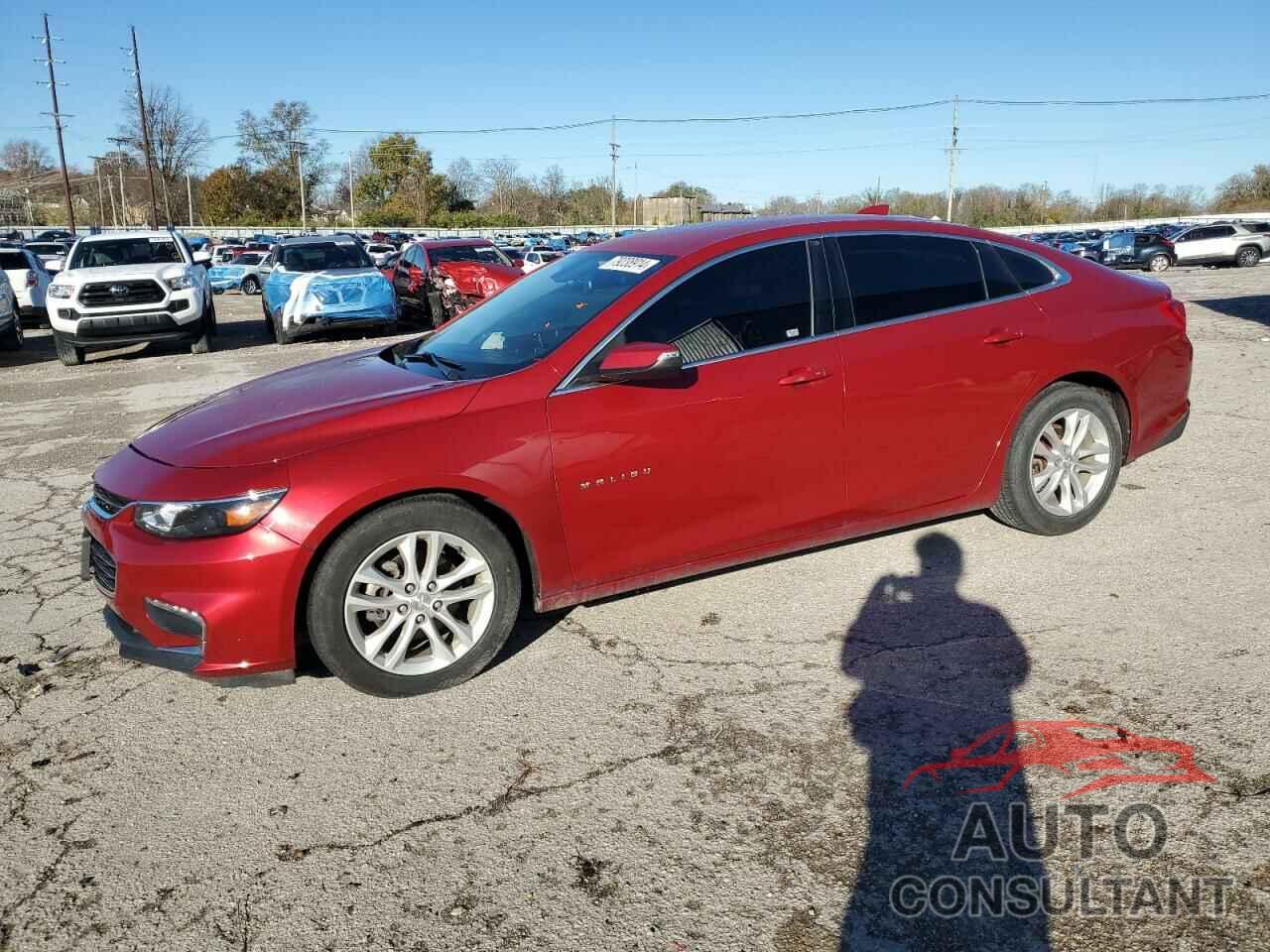 CHEVROLET MALIBU 2016 - 1G1ZE5ST0GF235219