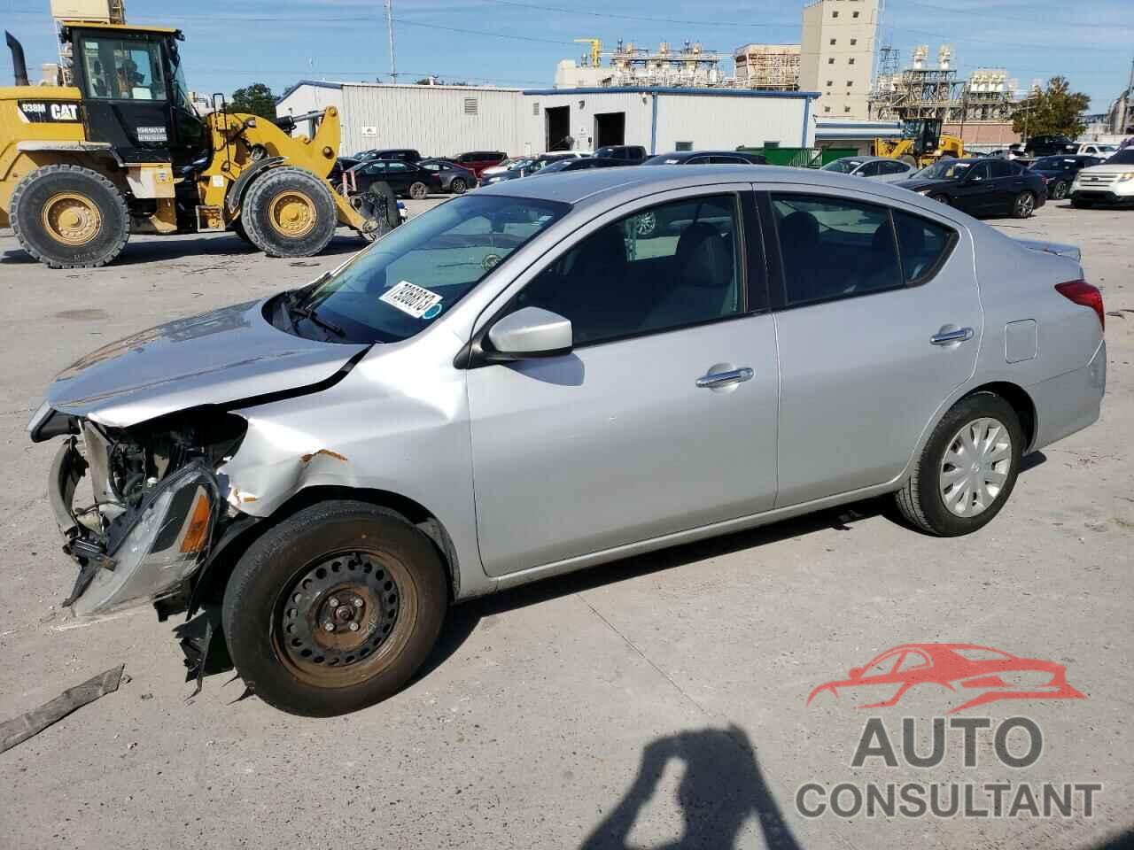 NISSAN VERSA 2019 - 3N1CN7AP8KL833508