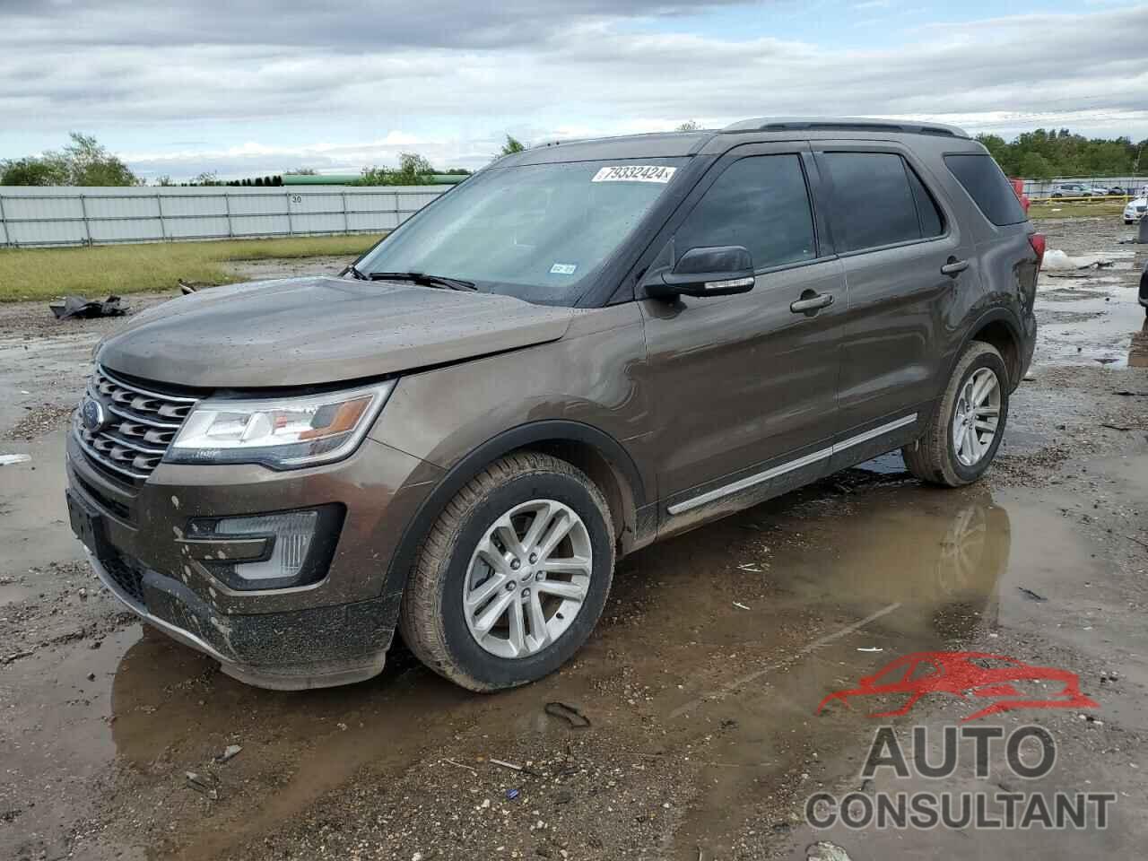 FORD EXPLORER 2016 - 1FM5K7D87GGB61676