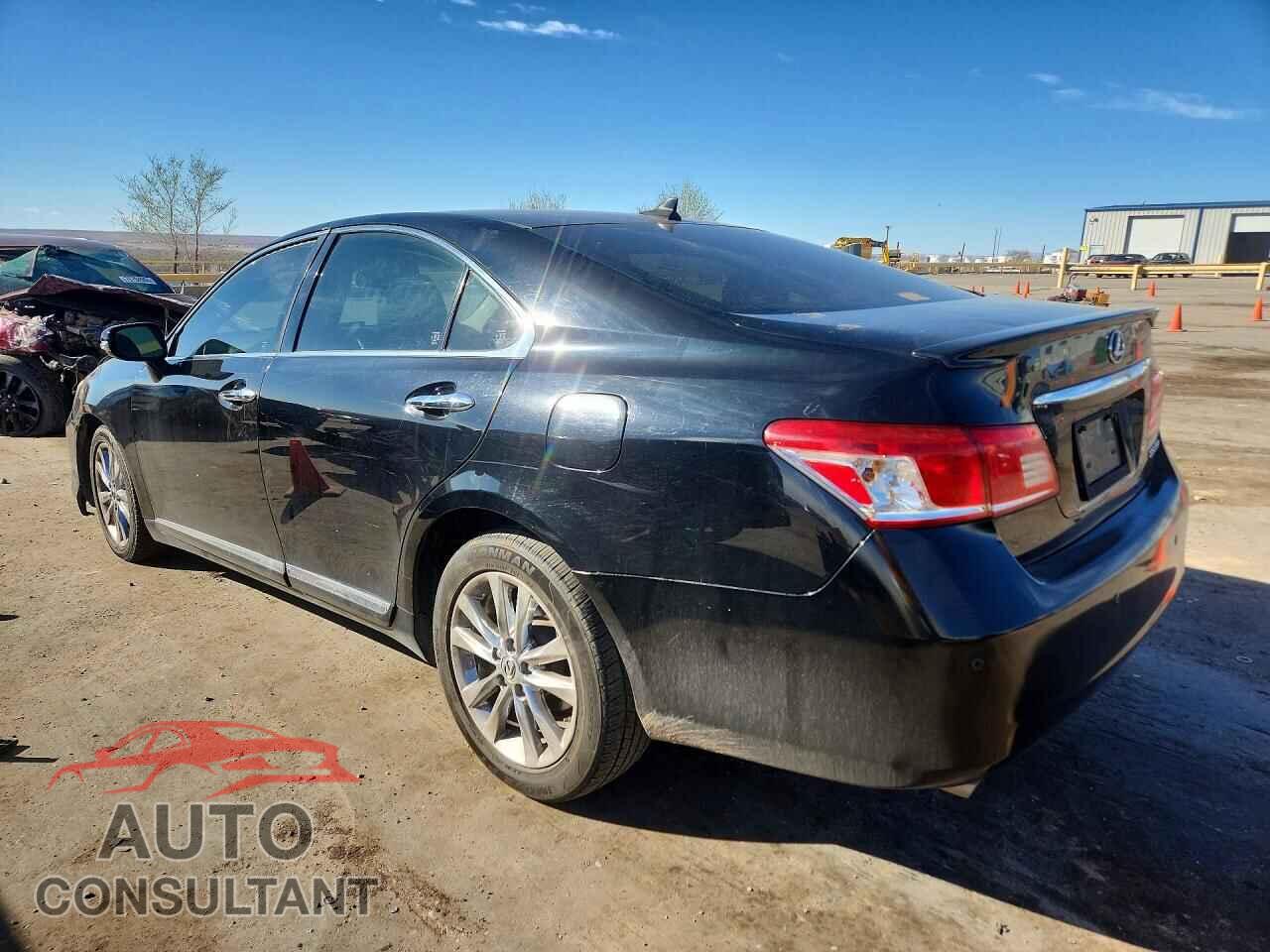 LEXUS ES 350 2011 - JTHBK1EG9B2419081