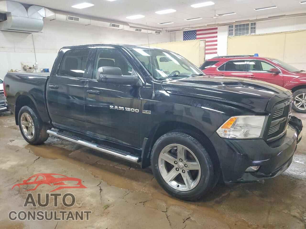 DODGE RAM 1500 2012 - 1C6RD7MTXCS186381
