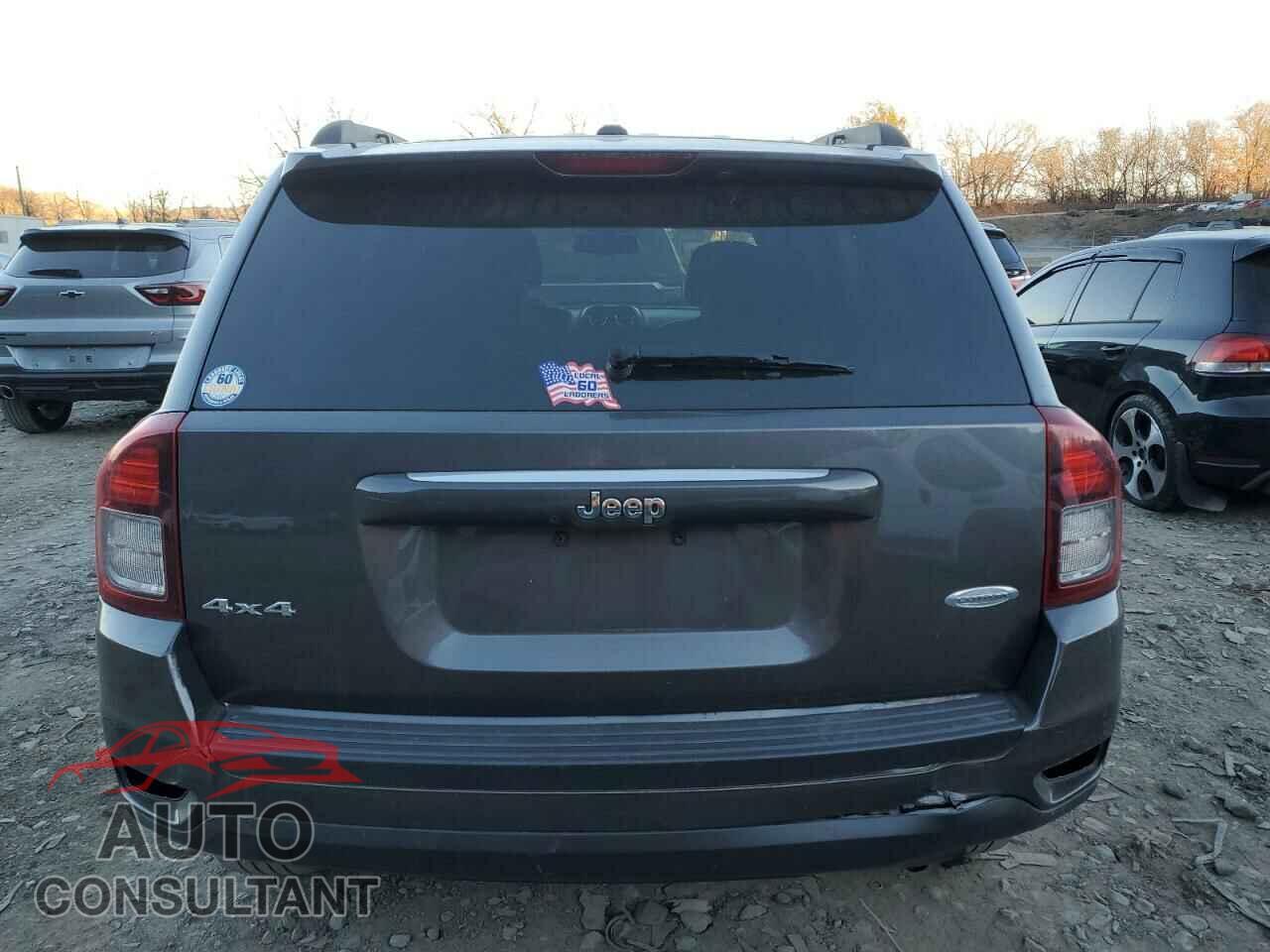 JEEP COMPASS 2017 - 1C4NJDEB9HD126883