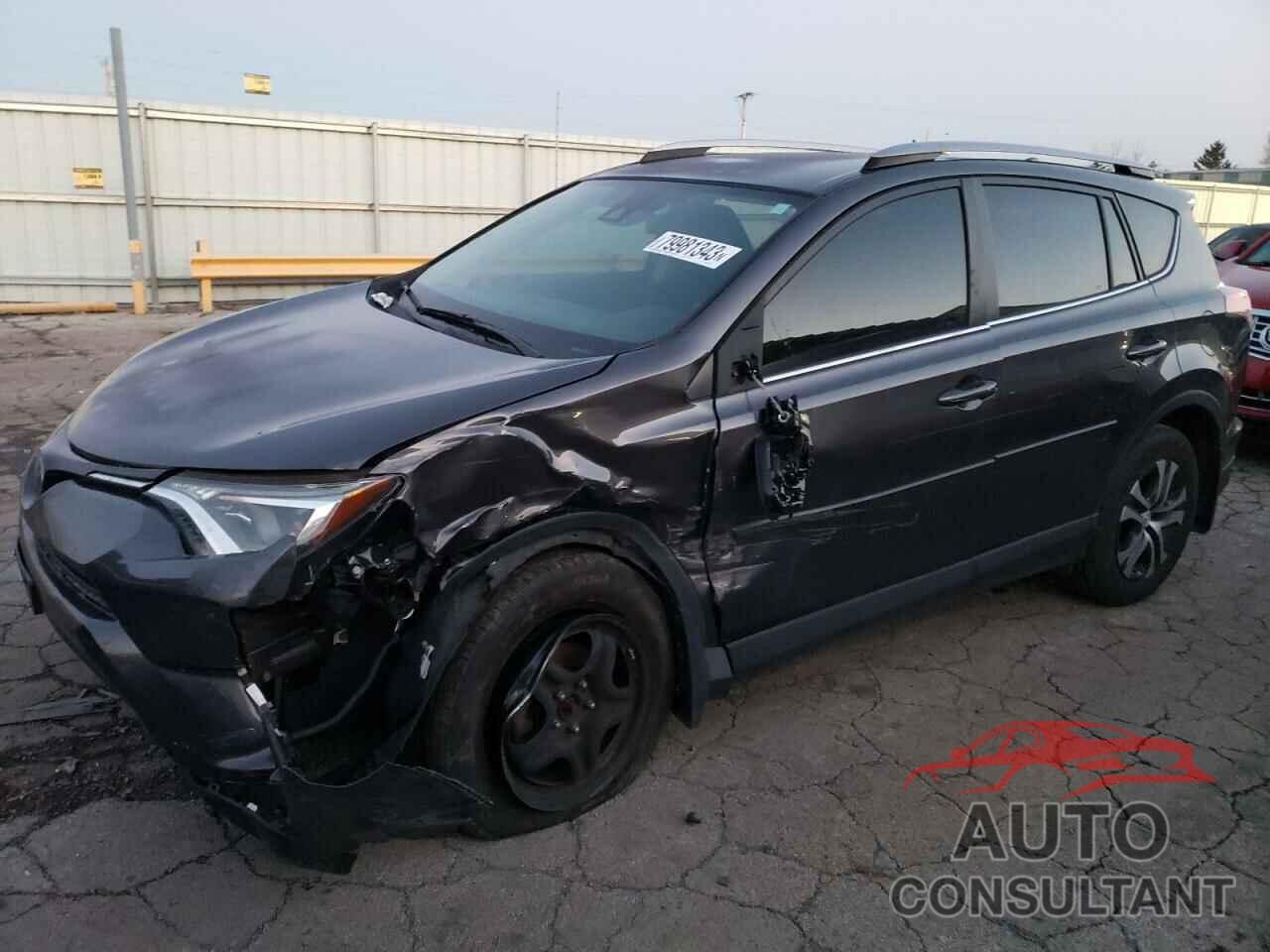 TOYOTA RAV4 2017 - JTMBFREV8HJ166479