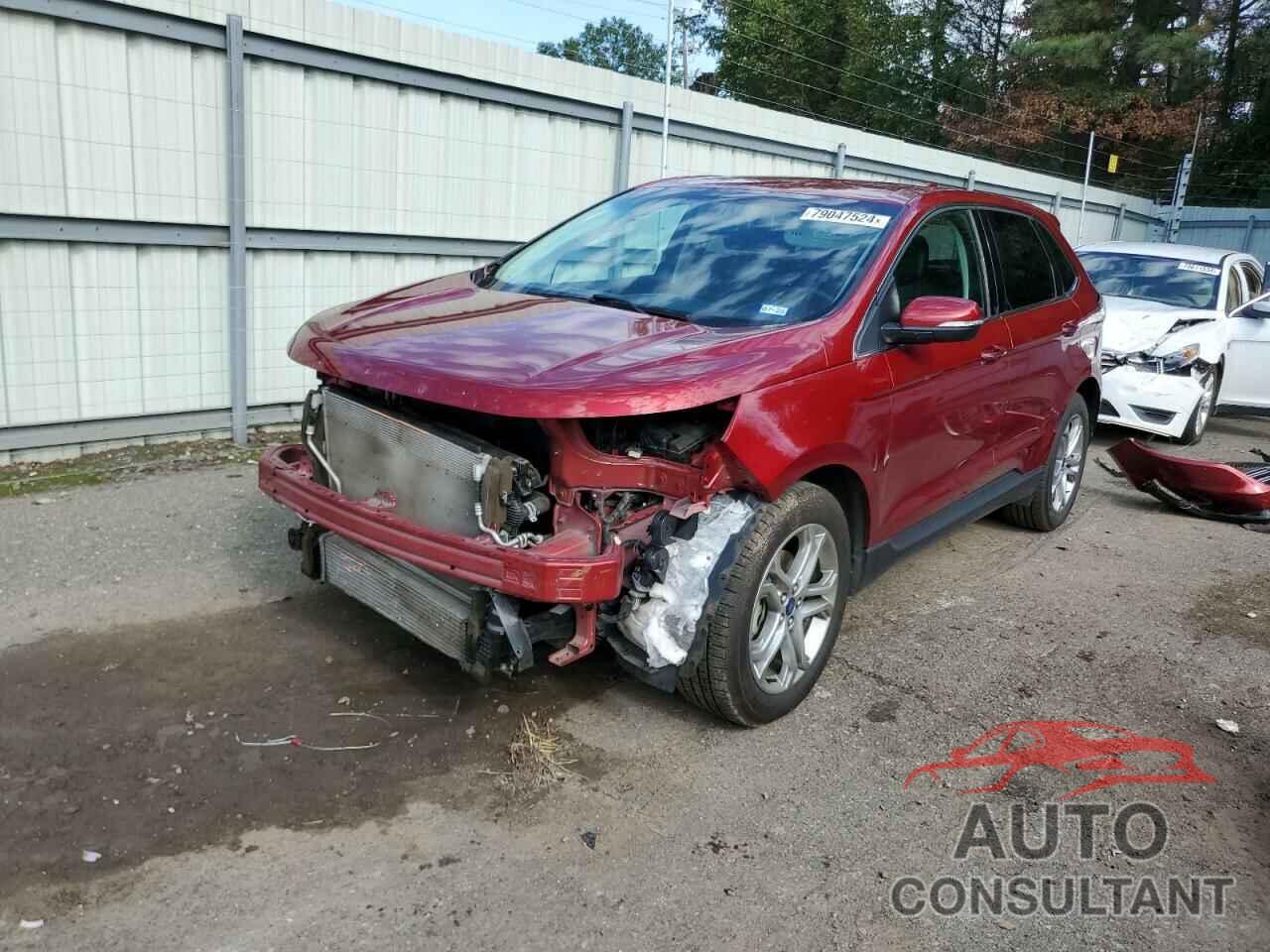 FORD EDGE 2015 - 2FMTK3K98FBB06073