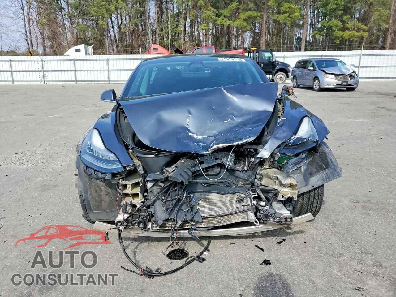 TESLA MODEL 3 2019 - 5YJ3E1EB0KF418514