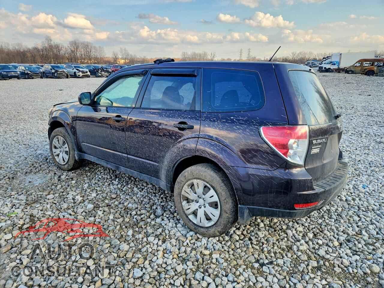 SUBARU FORESTER 2013 - JF2SHAAC7DG405156