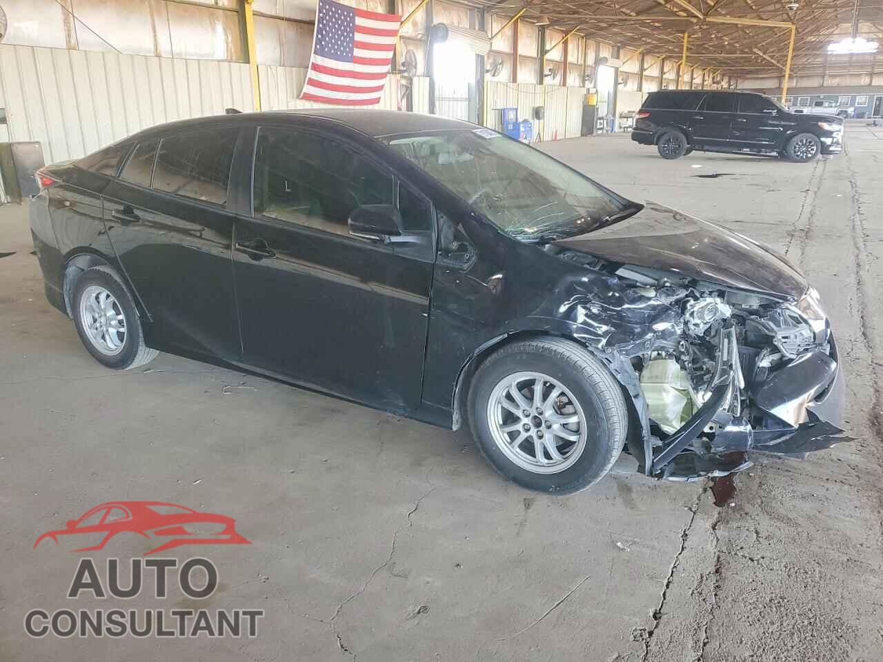 TOYOTA PRIUS 2018 - JTDKBRFU1J3066784