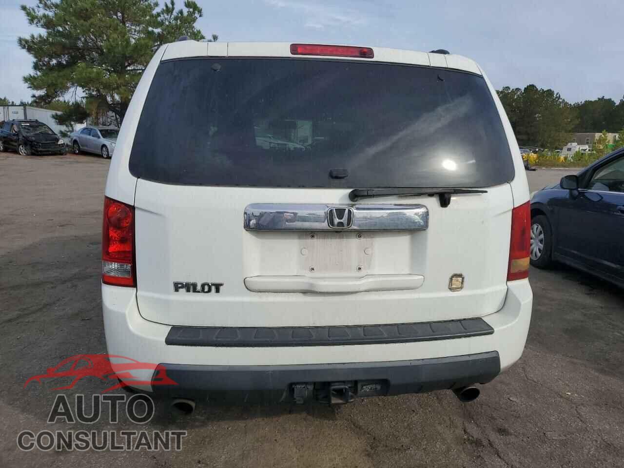 HONDA PILOT 2009 - 5FNYF38529B014533