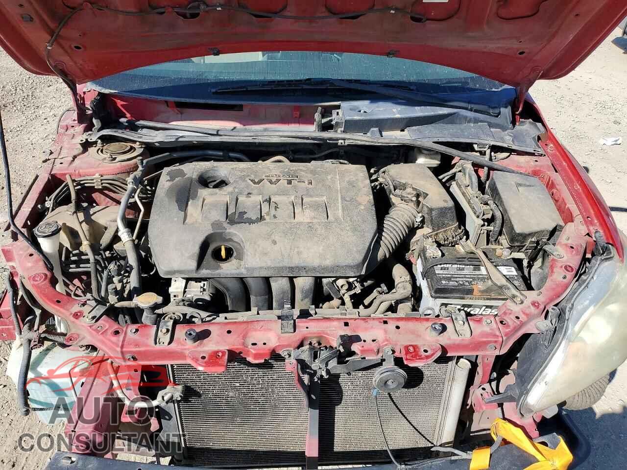 TOYOTA COROLLA 2013 - 5YFBU4EEXDP108128