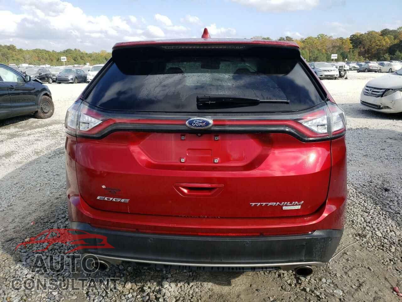 FORD EDGE 2018 - 2FMPK3K95JBB61154