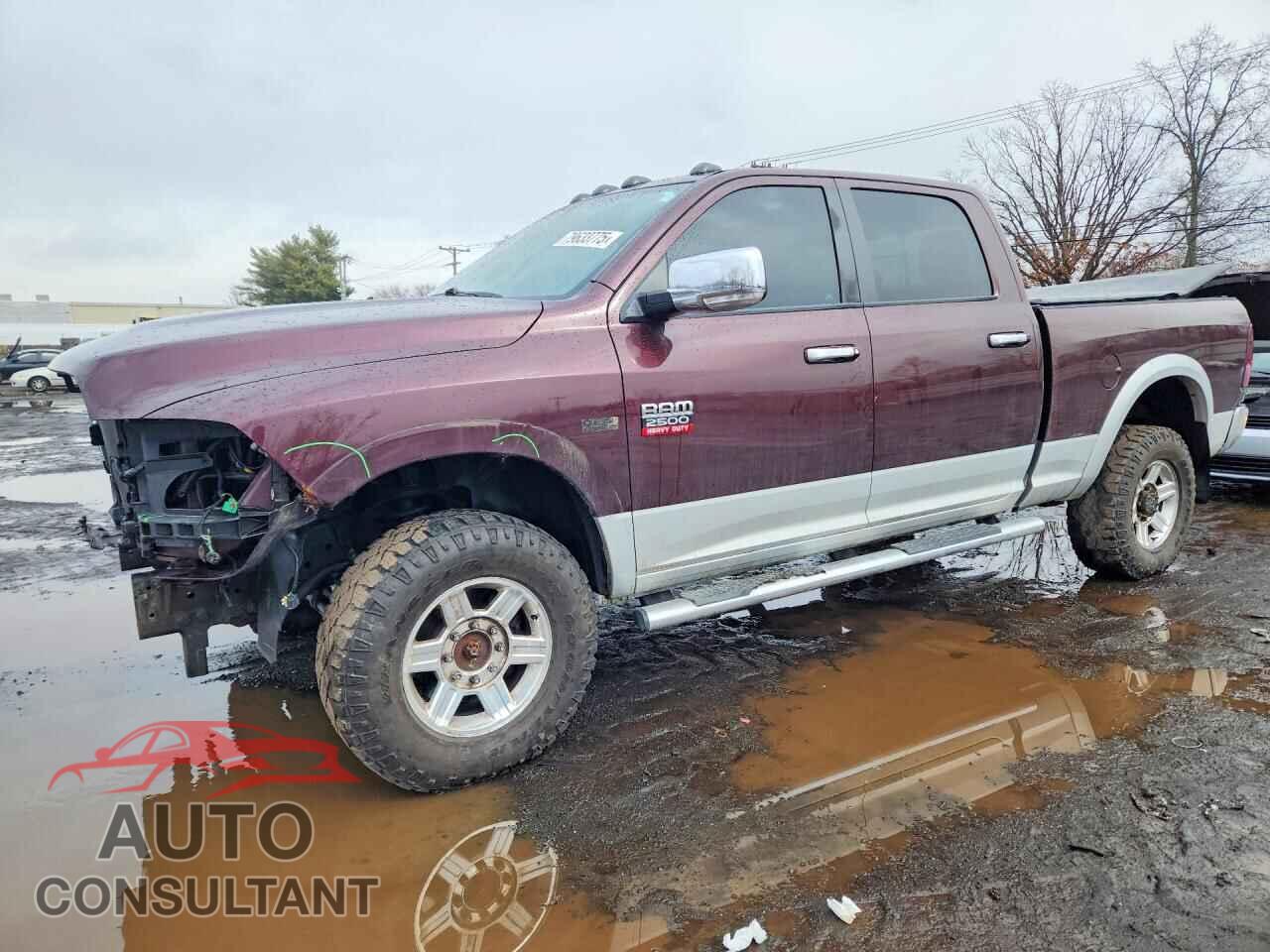 DODGE RAM 2500 2012 - 3C6TD5FT3CG266345