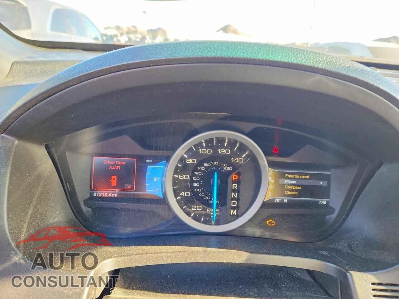 FORD EXPLORER 2013 - 1FM5K8D82DGB14816