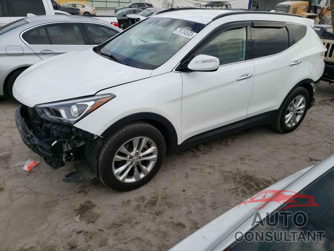 HYUNDAI SANTA FE 2017 - 5XYZU4LA1HG502500