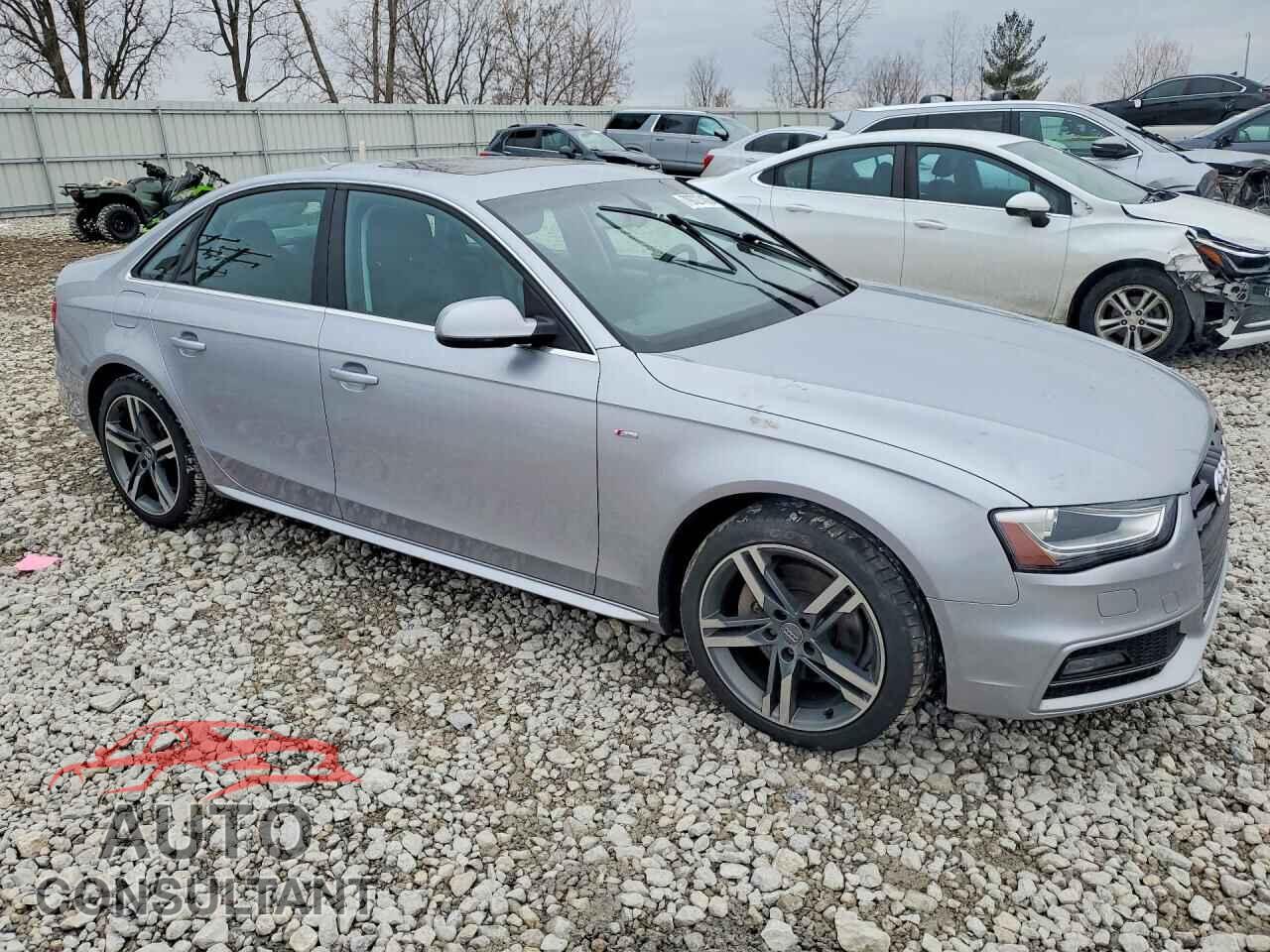 AUDI A4 2016 - WAUBFAFL8GN016049