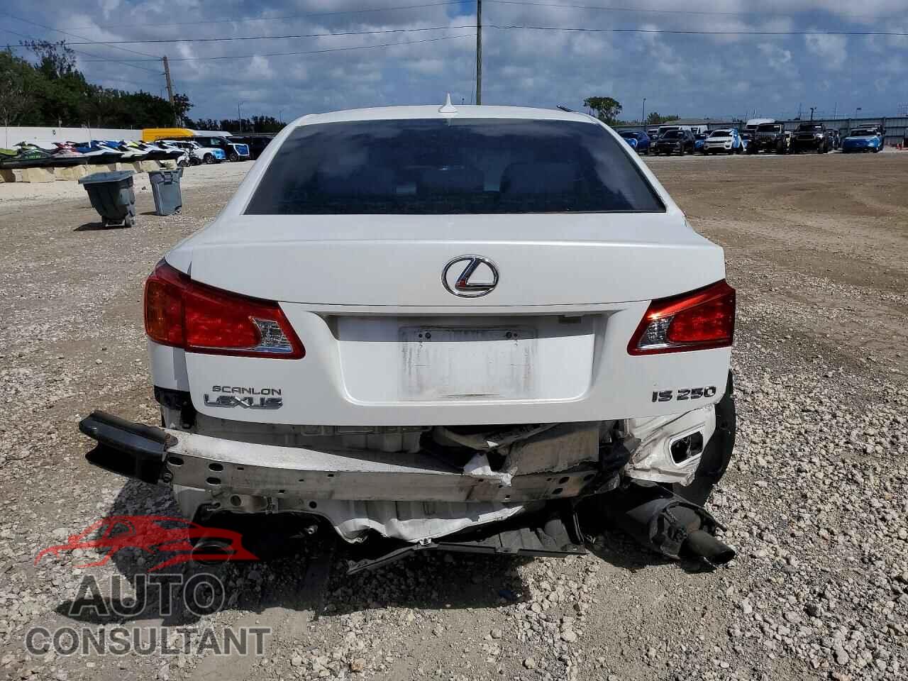 LEXUS IS 2009 - JTHBK262695090308