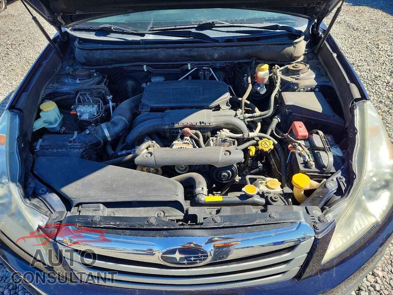 SUBARU OUTBACK 2012 - 4S4BRCCC2C3299995