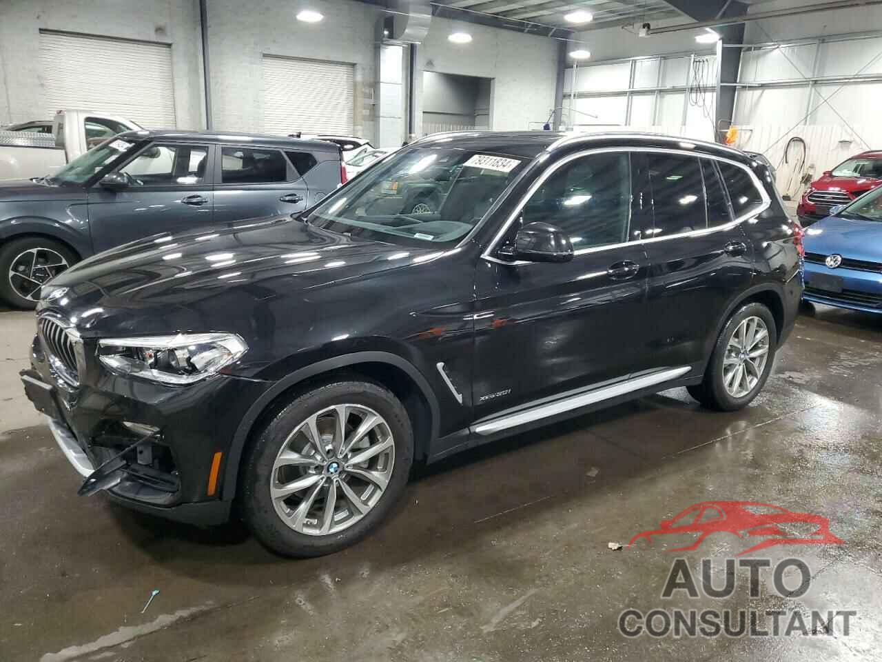 BMW X3 2018 - 5UXTR9C56JLC69961