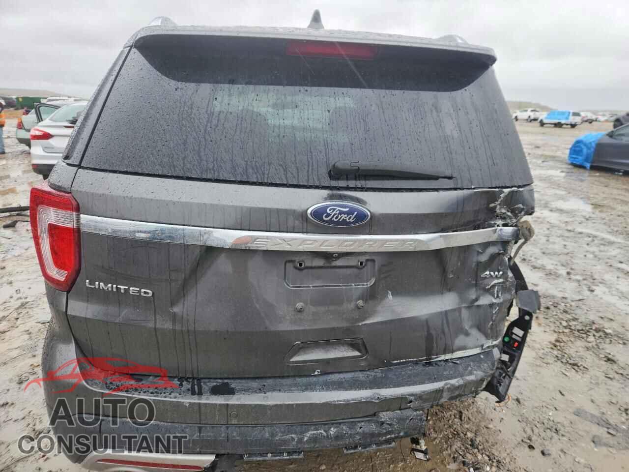 FORD EXPLORER 2016 - 1FM5K8F82GGC09541