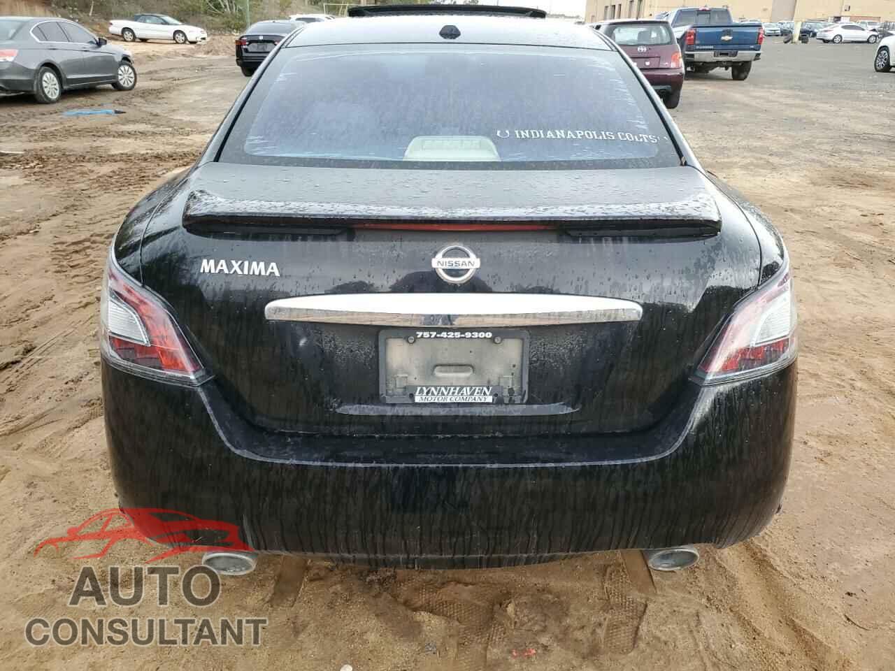NISSAN MAXIMA 2012 - 1N4AA5AP0CC812501