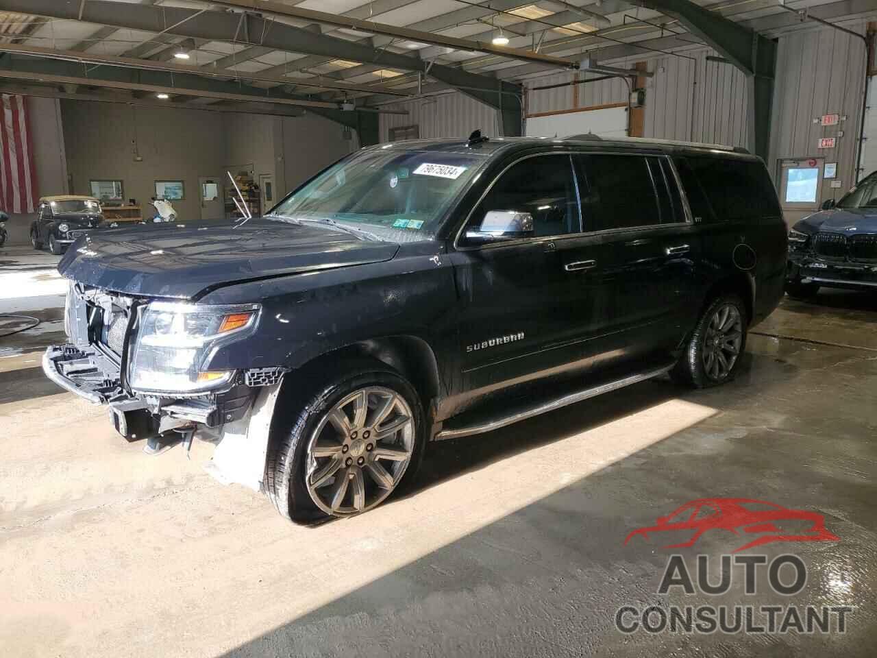 CHEVROLET SUBURBAN 2016 - 1GNSKJKCXGR305924