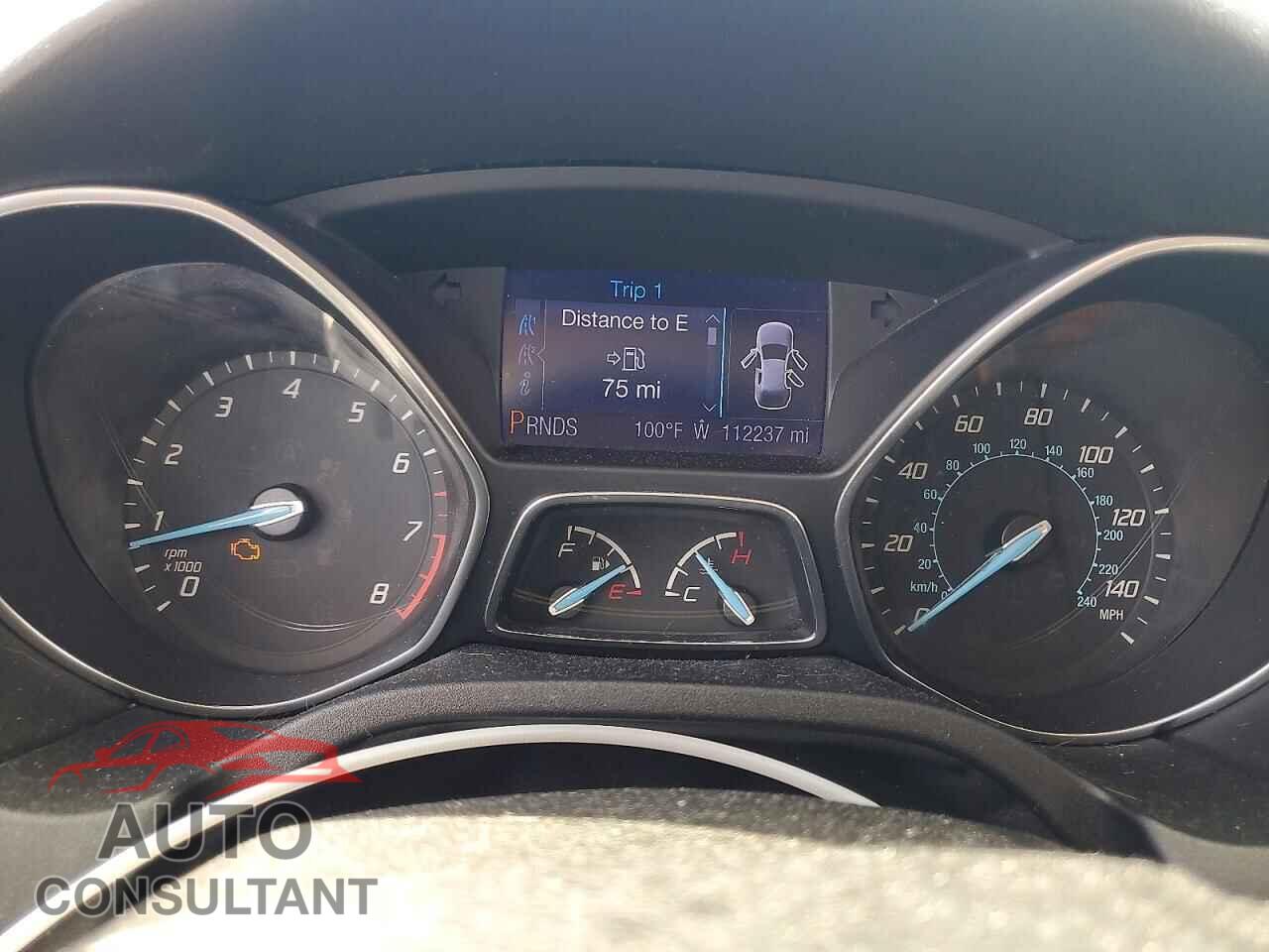 FORD FOCUS 2013 - 1FADP3F23DL104855