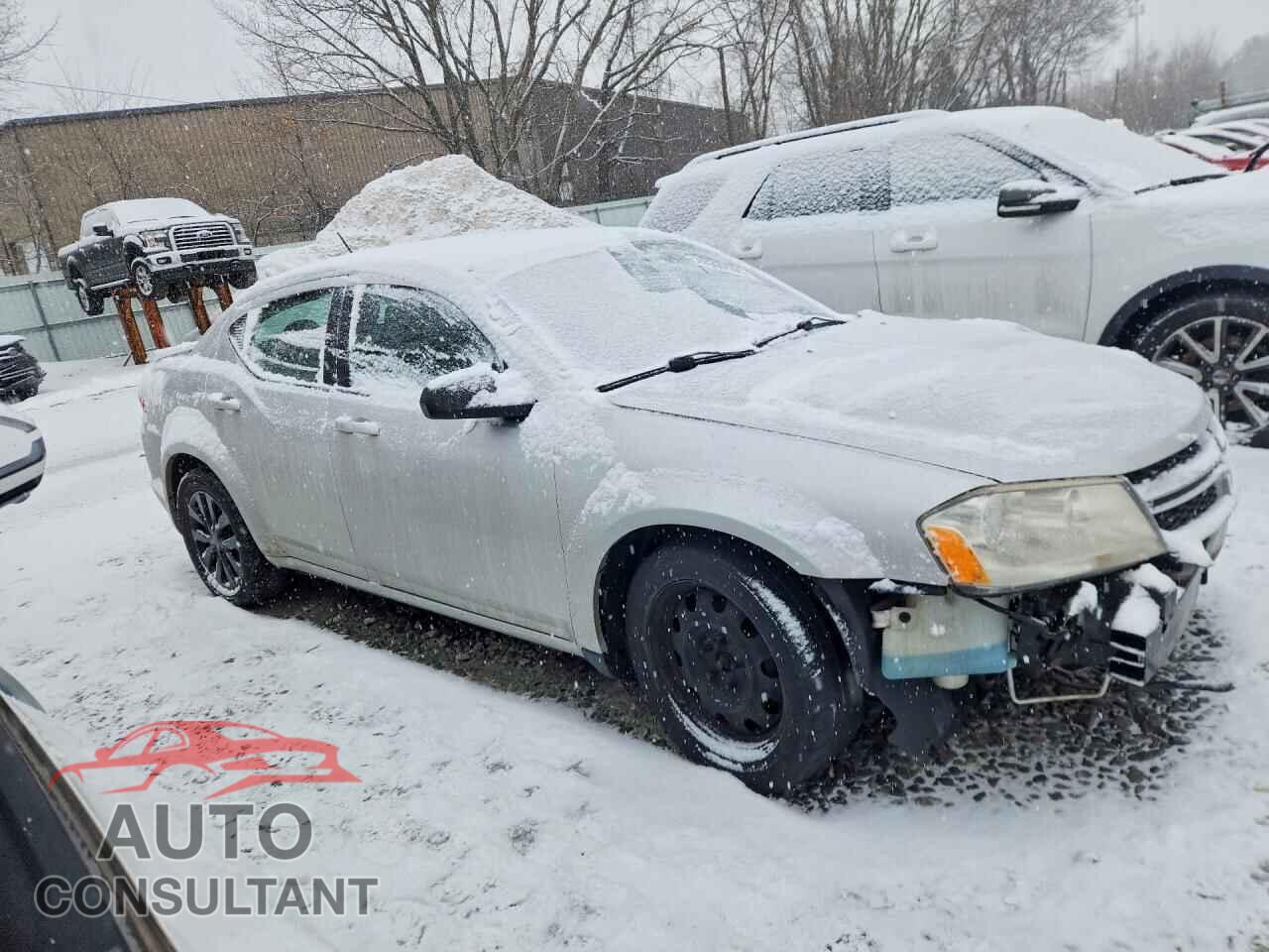 DODGE AVENGER 2011 - 1B3BD4FB7BN609235