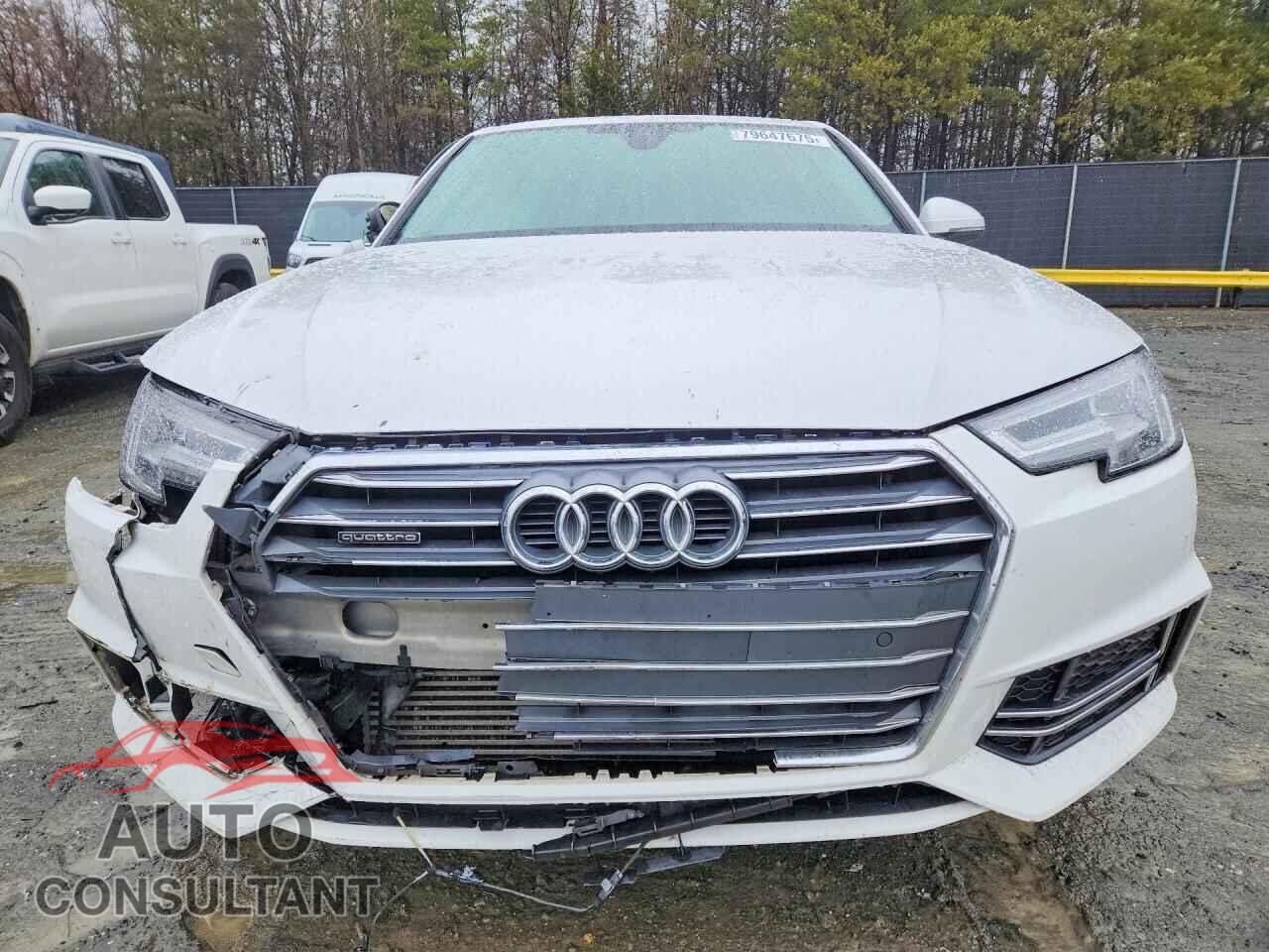 AUDI A4 2017 - WAUENAF44HN002577