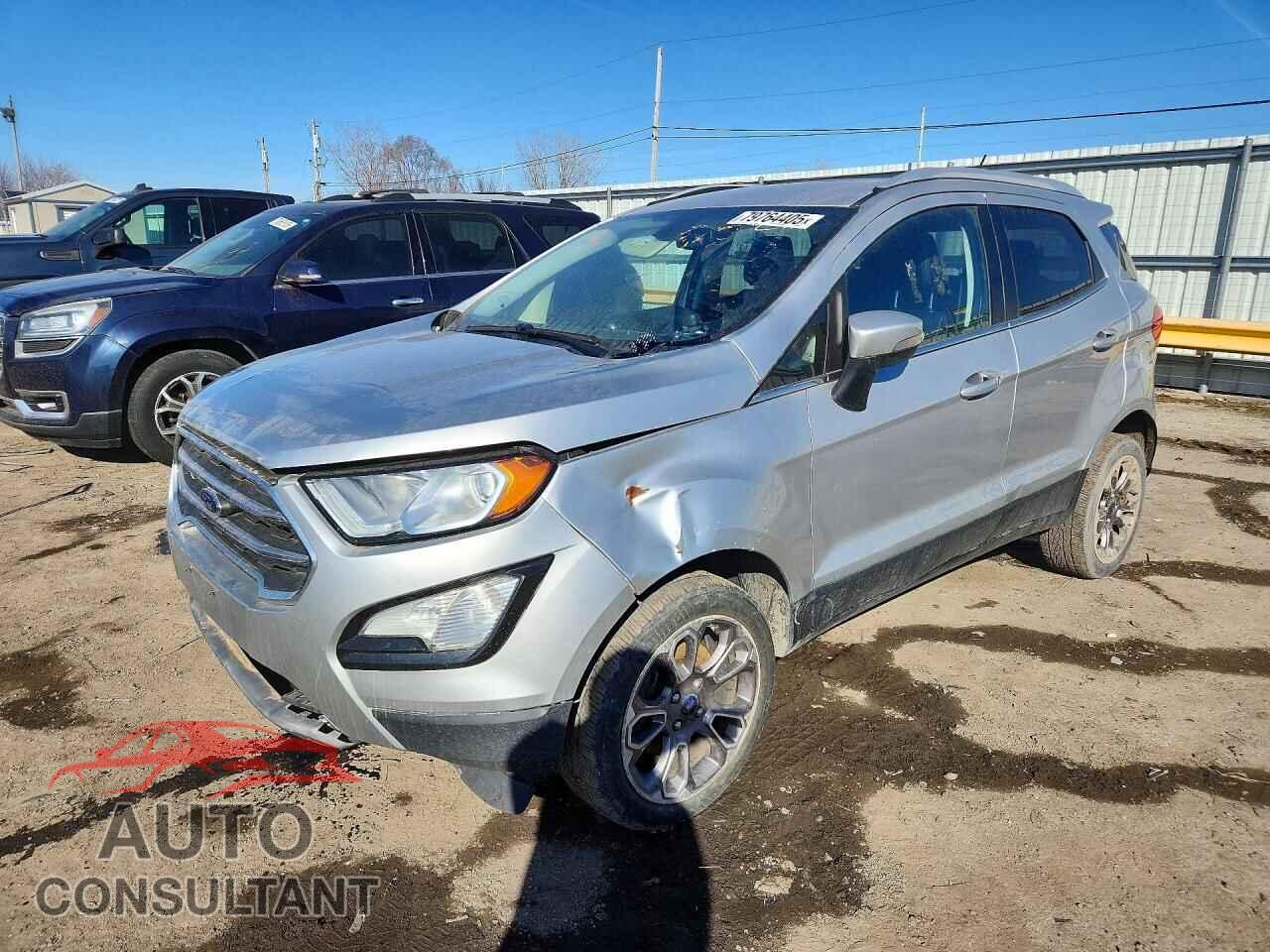 FORD ECOSPORT 2021 - MAJ6S3KL1MC400656