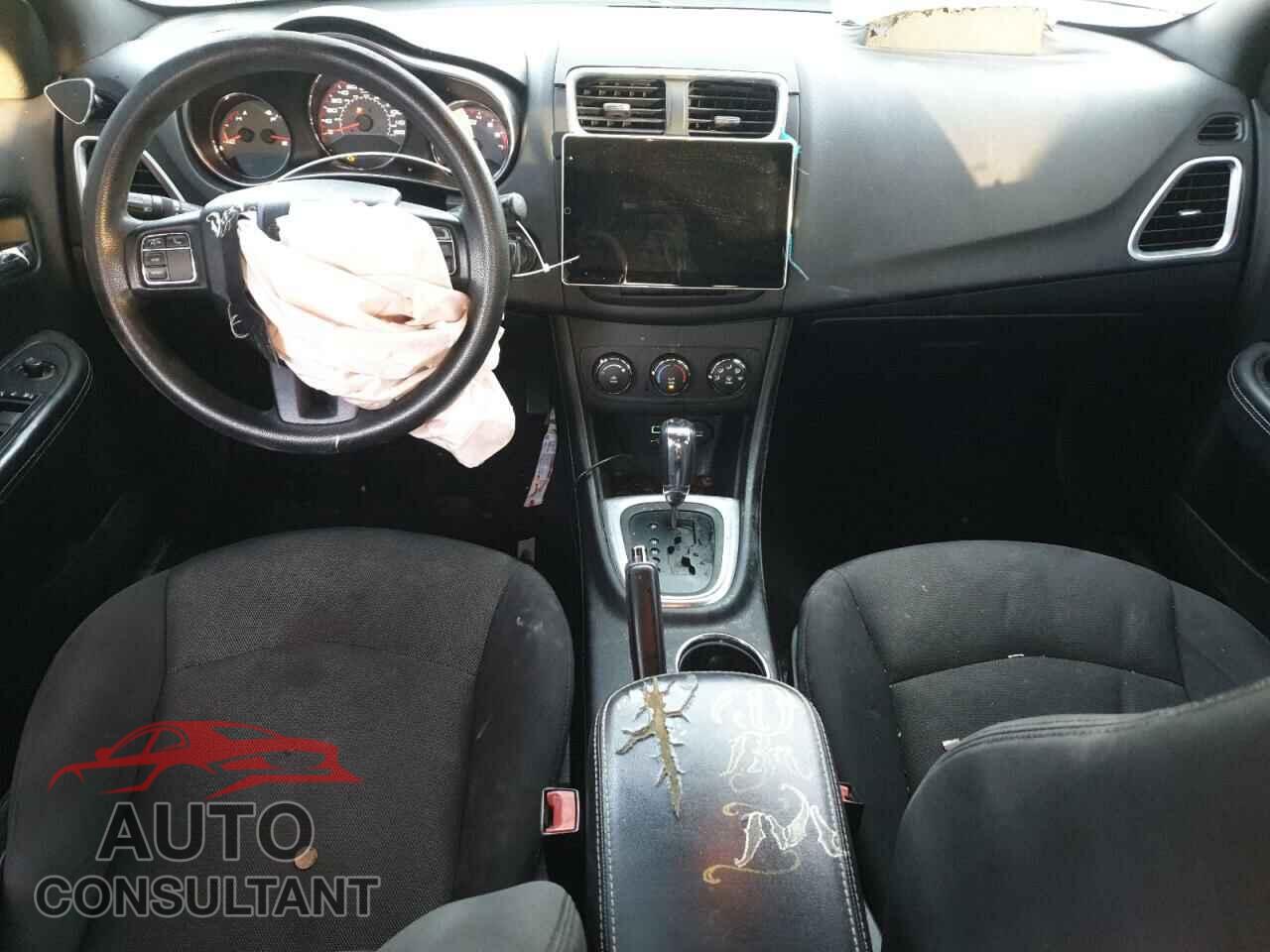 DODGE AVENGER 2013 - 1C3CDZAG7DN548186