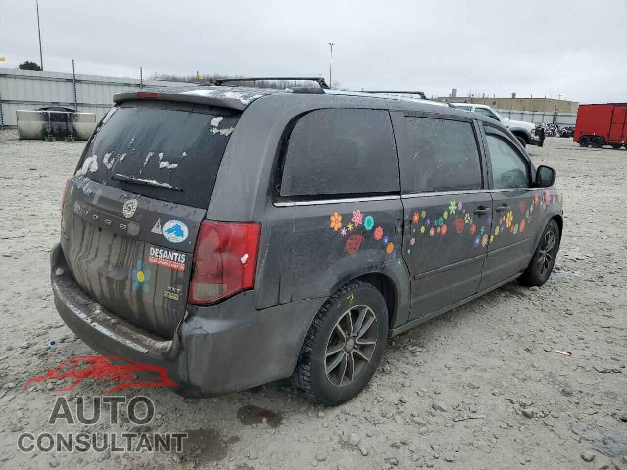 DODGE CARAVAN 2017 - 2C4RDGCG0HR581384