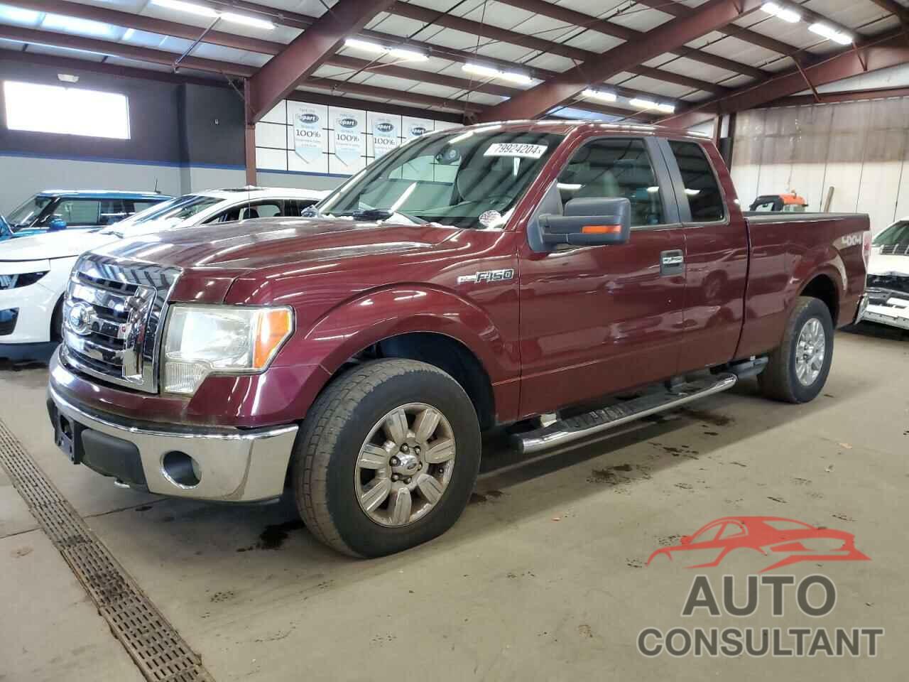 FORD F-150 2010 - 1FTFX1EV5AFB18429