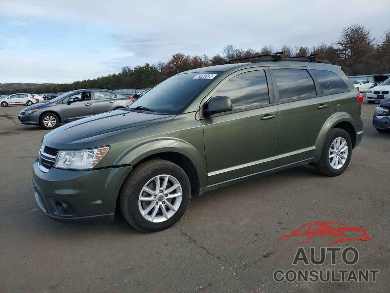 DODGE JOURNEY 2017 - 3C4PDCBG0HT533866