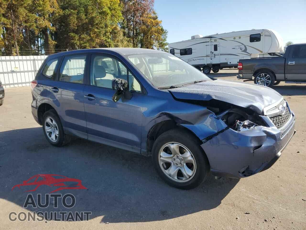SUBARU FORESTER 2014 - JF2SJAAC0EH524196
