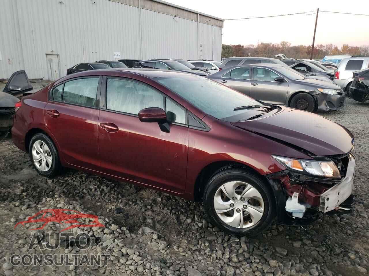 HONDA CIVIC 2015 - 19XFB2F53FE270956