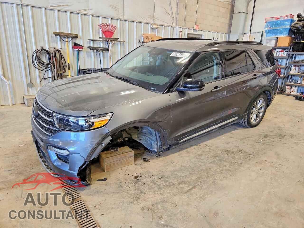 FORD EXPLORER 2023 - 1FMSK8DH3PGA71689
