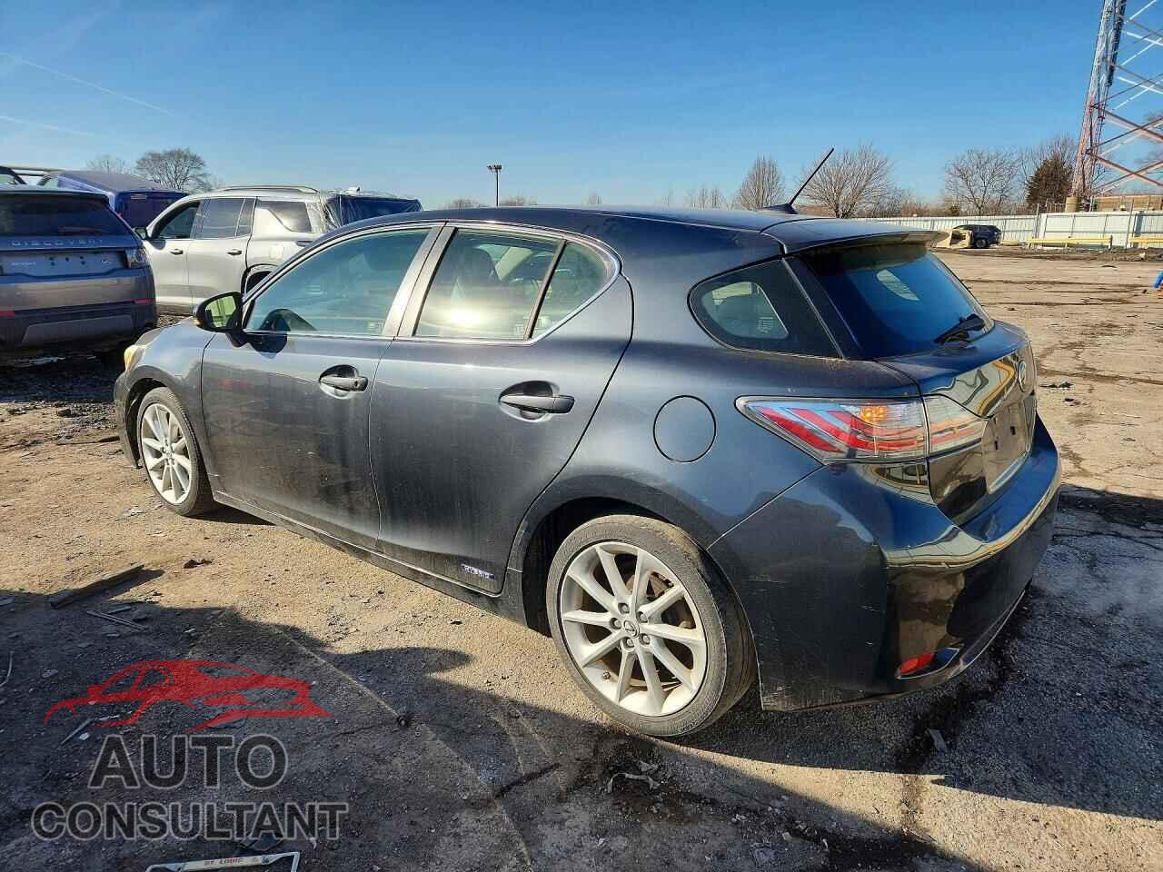 LEXUS CT 200 2011 - JTHKD5BH6B2000782