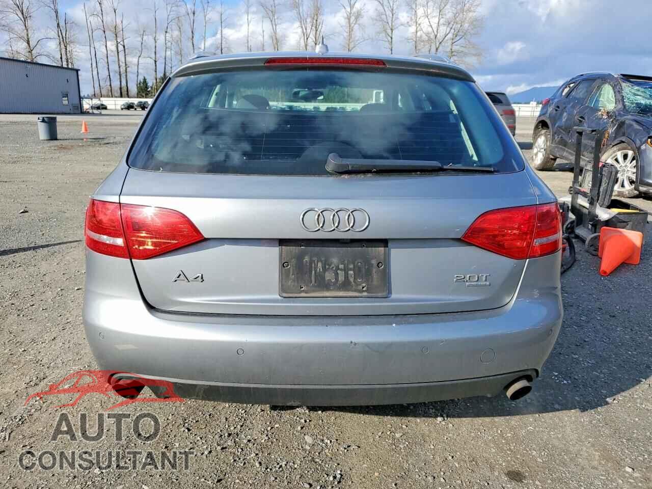 AUDI A4 2010 - WAU4FAFL4AA122165