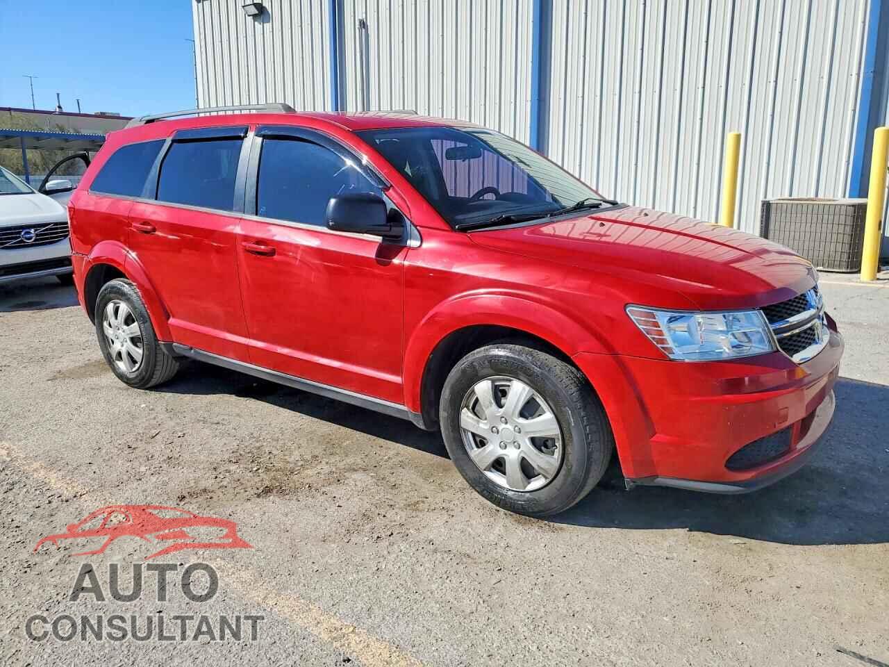 DODGE JOURNEY 2016 - 3C4PDCAB5GT230716