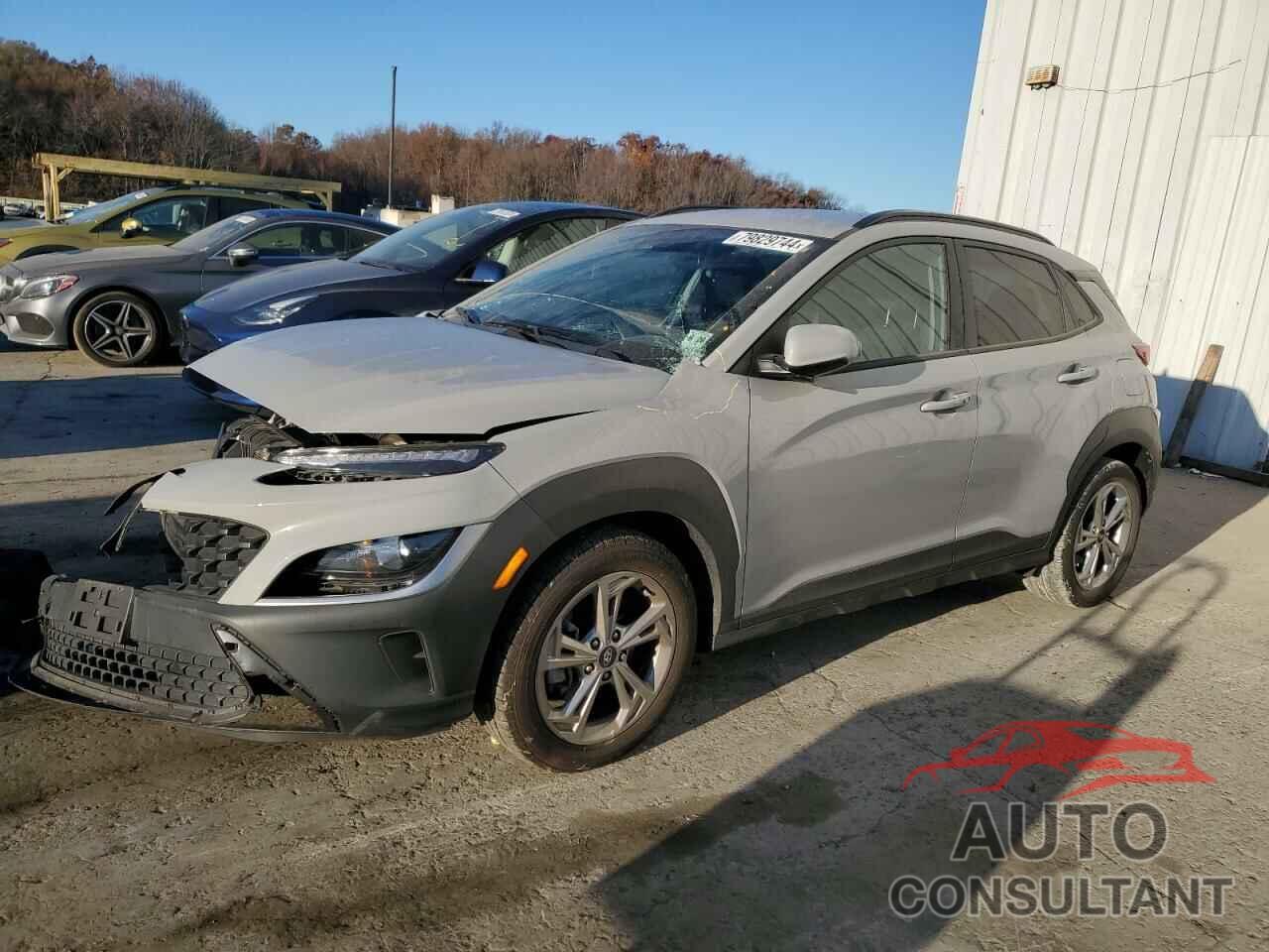 HYUNDAI KONA 2022 - KM8K6CAB7NU774573