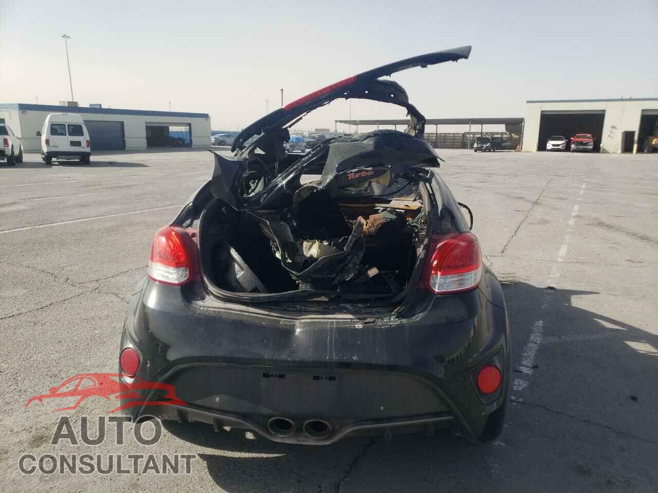 HYUNDAI VELOSTER 2016 - KMHTC6AE7GU273534