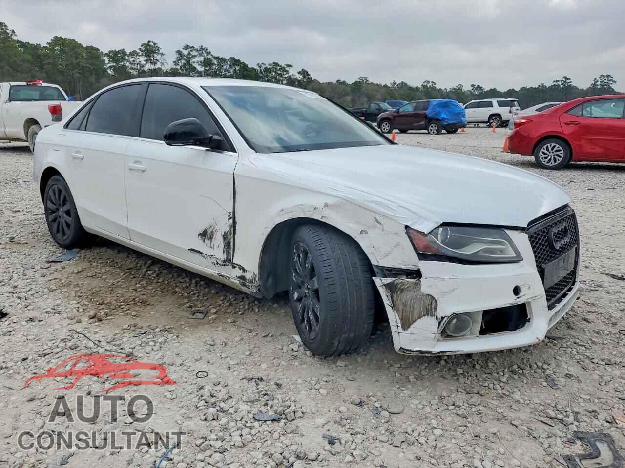 AUDI A4 2009 - WAUCF78K79N048036