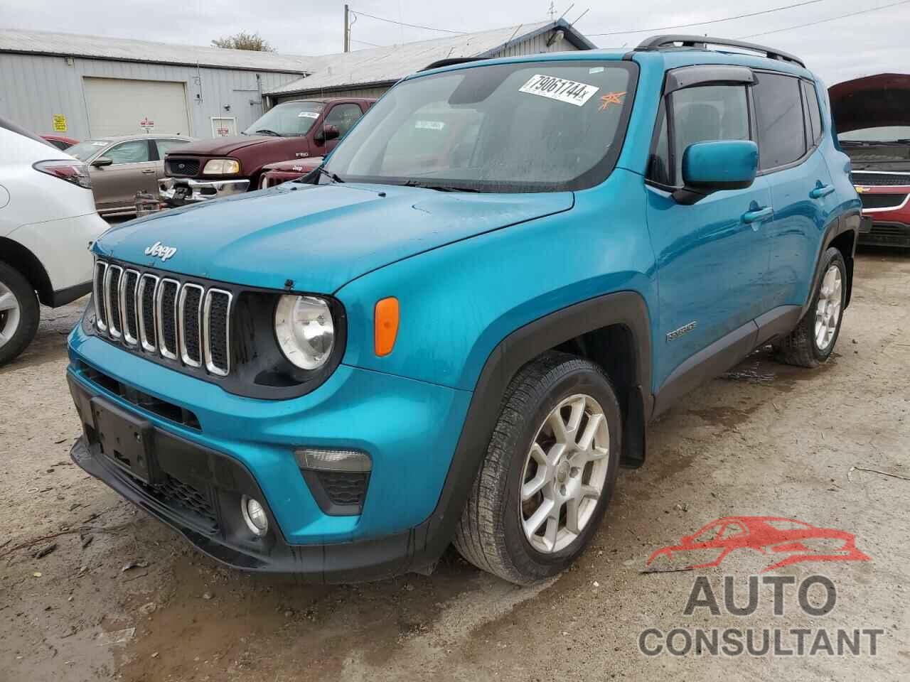 JEEP RENEGADE 2020 - ZACNJABB4LPL24040