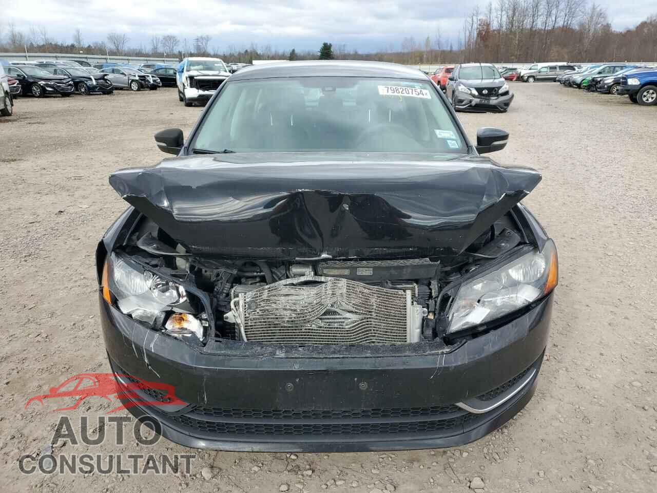 VOLKSWAGEN PASSAT 2014 - 1VWAT7A32EC039799