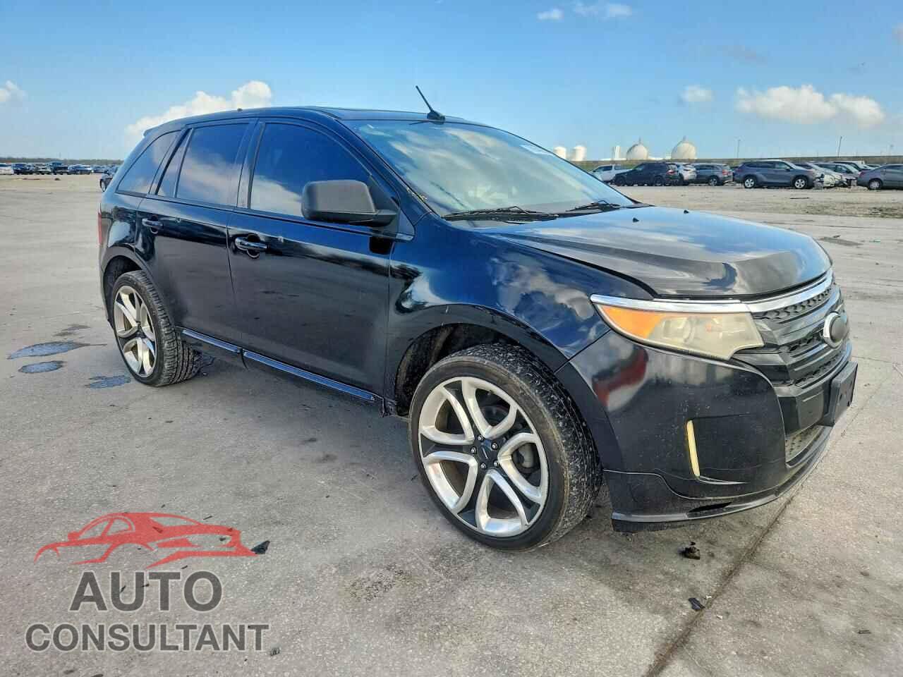 FORD EDGE 2011 - 2FMDK3AK2BBB08744