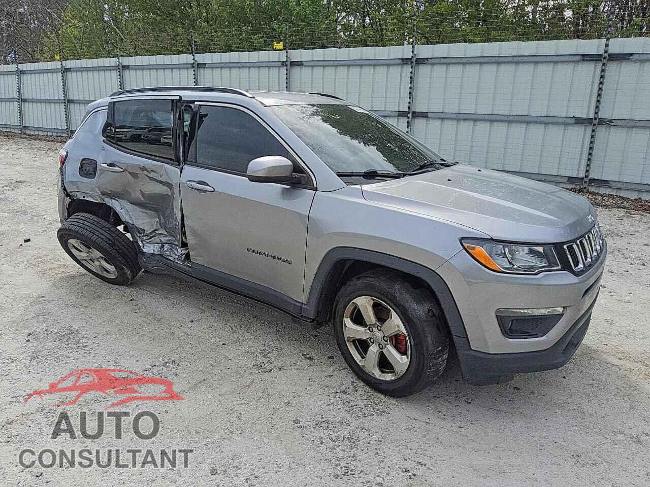 JEEP COMPASS 2021 - 3C4NJCBB2MT517909