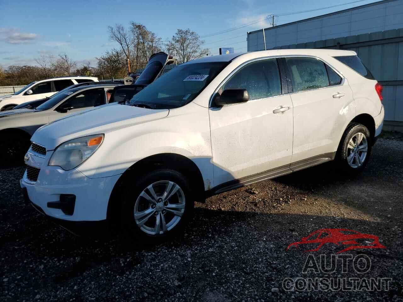 CHEVROLET EQUINOX 2010 - 2CNALBEW9A6262690