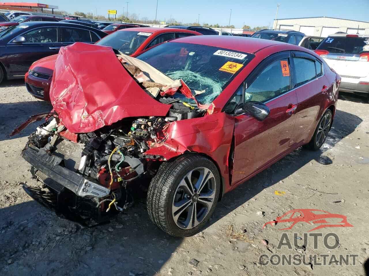 KIA FORTE 2014 - KNAFX4A83E5160818