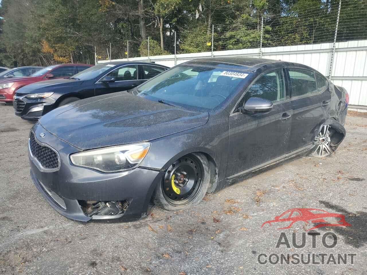 KIA CADENZA 2014 - KNALN4D71E5163583