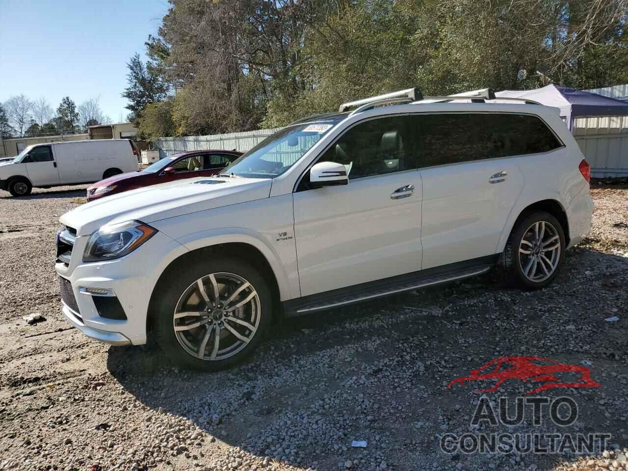 MERCEDES-BENZ GL-CLASS 2016 - 4JGDF7EE2GA687141